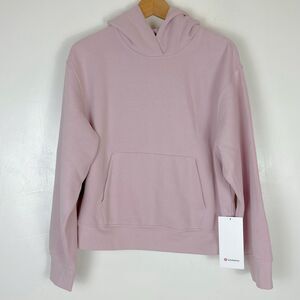 NWT Lululemon Steady State Oversized Hoodie Porcelain Pink XS Discontinued